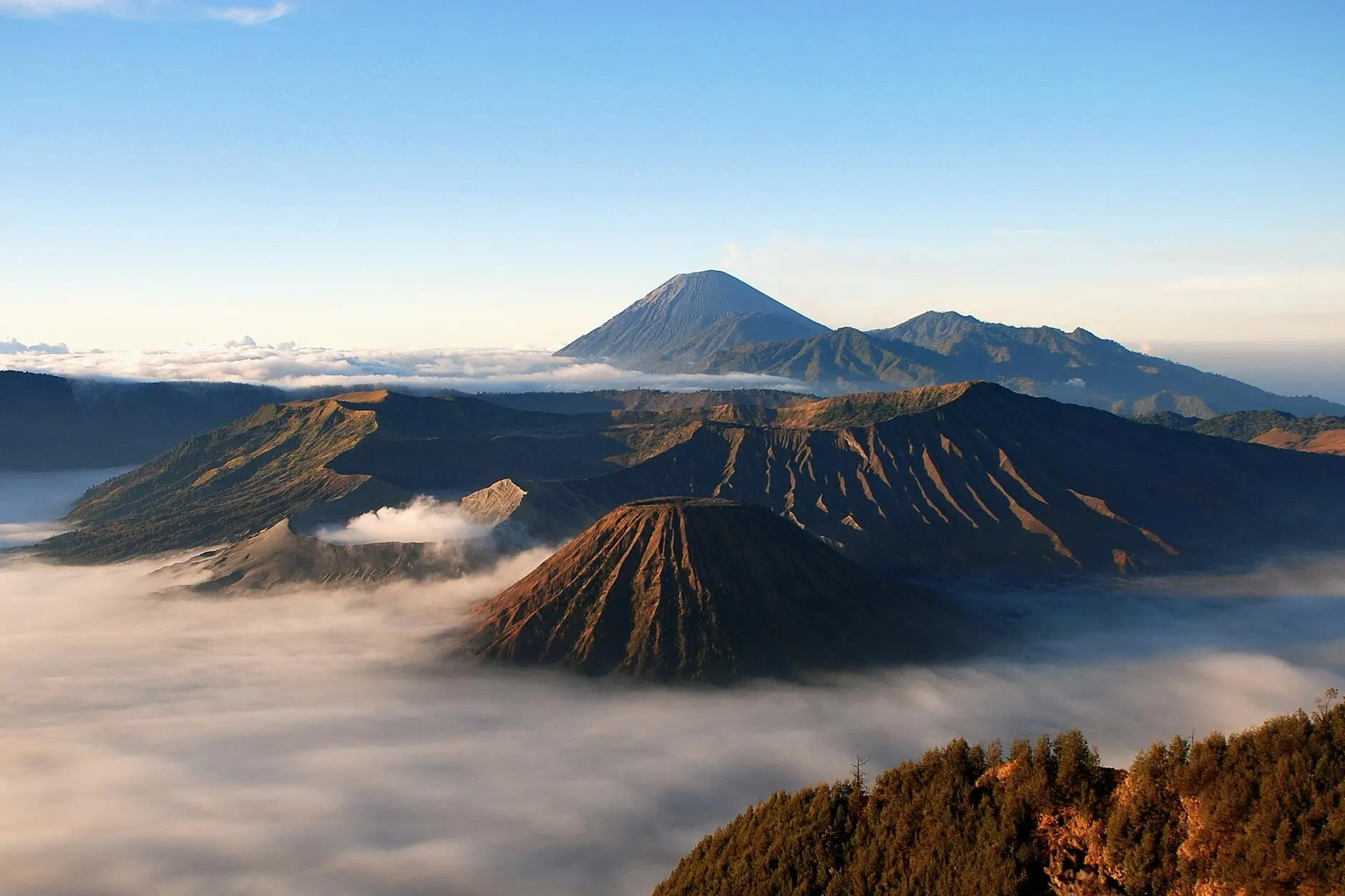 Jumlah Gunung di Jawa Timur