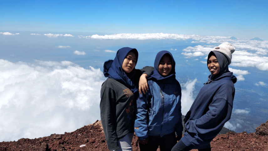 Jalur Pendakian Resmi Gunung Slamet