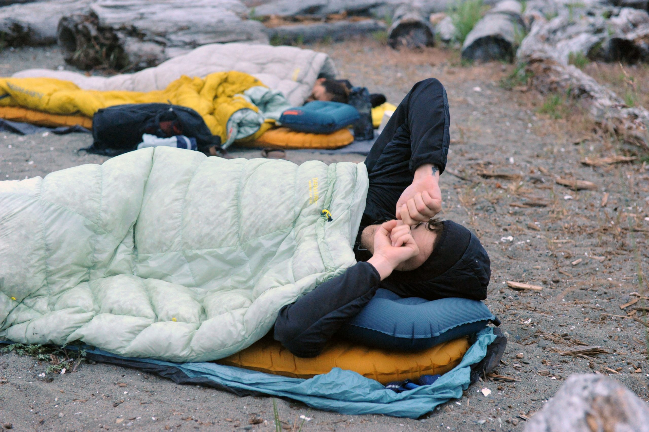 Macam Macam Sleeping Bag Pendaki Gunung