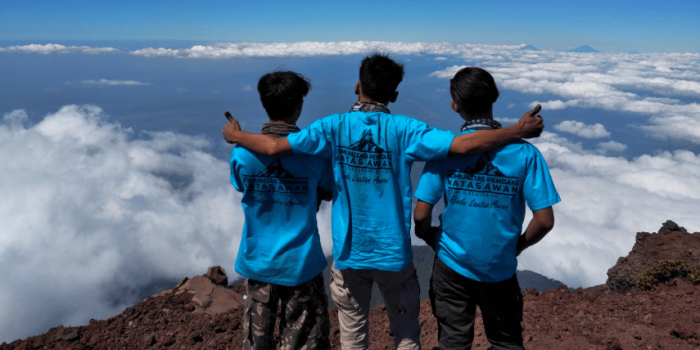 Jalur Pendakian Resmi Gunung Slamet