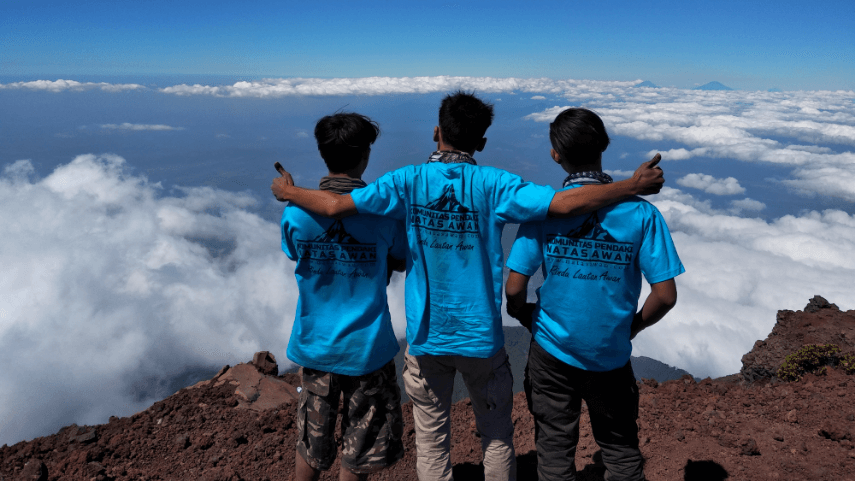 Jalur Pendakian Resmi Gunung Slamet