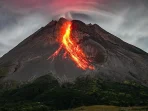 Sejarah Gunung Merapi 1