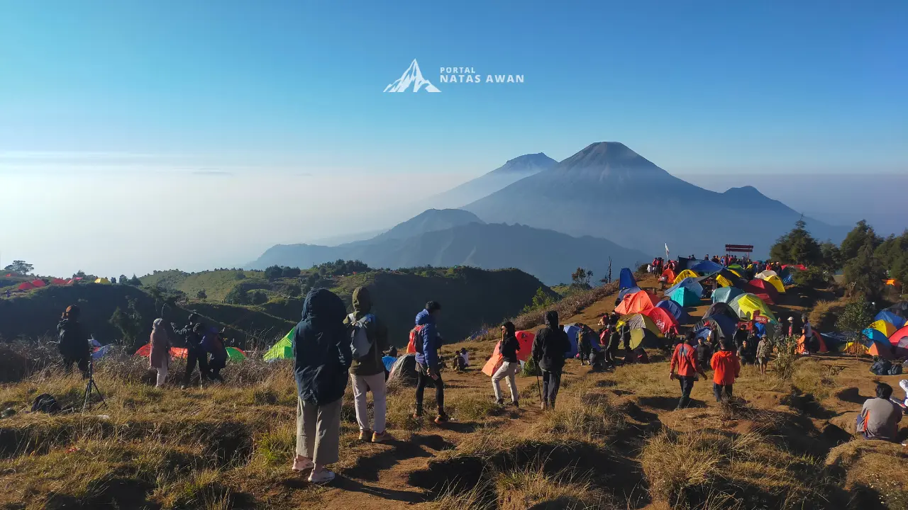 Open Trip Gunung Prau via Patak Banteng