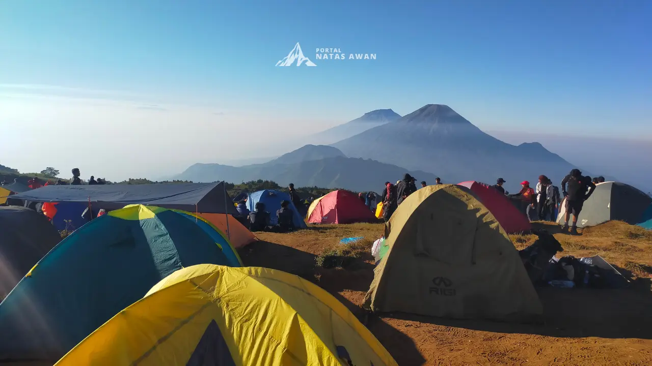 Paket Trip Gunung Prau dari Jakarta