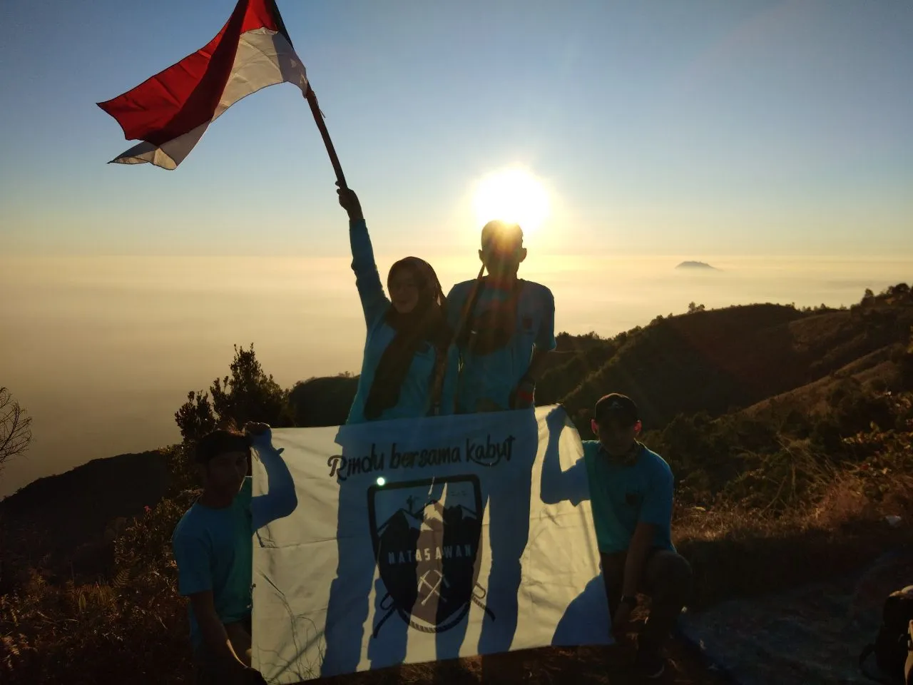 Trip Gunung Prau Dari Jakarta Fasilitas Lengkap Budget Murah