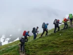 Peralatan Mendaki Gunung Pribadi