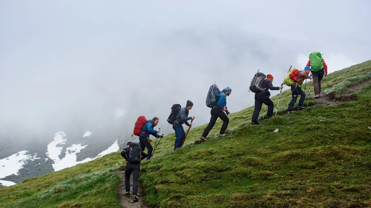 Peralatan Mendaki Gunung Pribadi